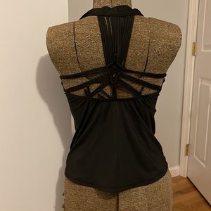 Bar III Halter bathing top. Excellent condition. Size M